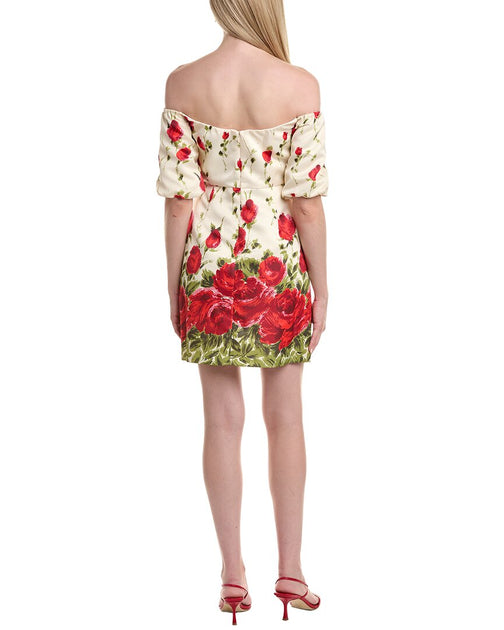 Flora Bea NYC Cassandra Off The Shoulder Dress Multi XSmall 3