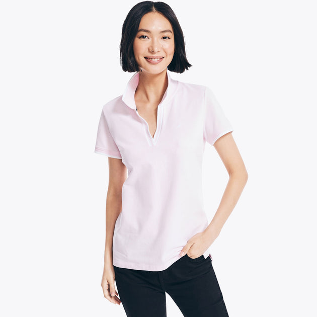 Nautica Deck Polo Women's Multi XSmall 4