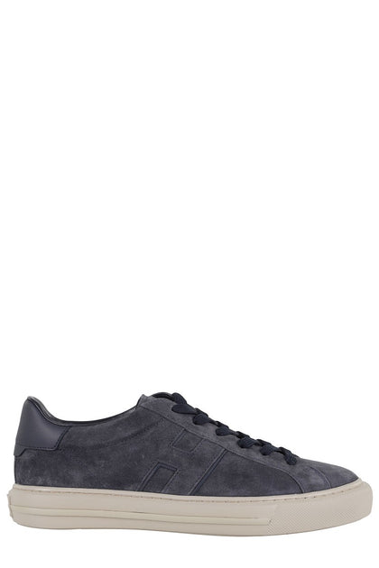Hogan H691 Lace-Up Sneakers Grey UK 8 2