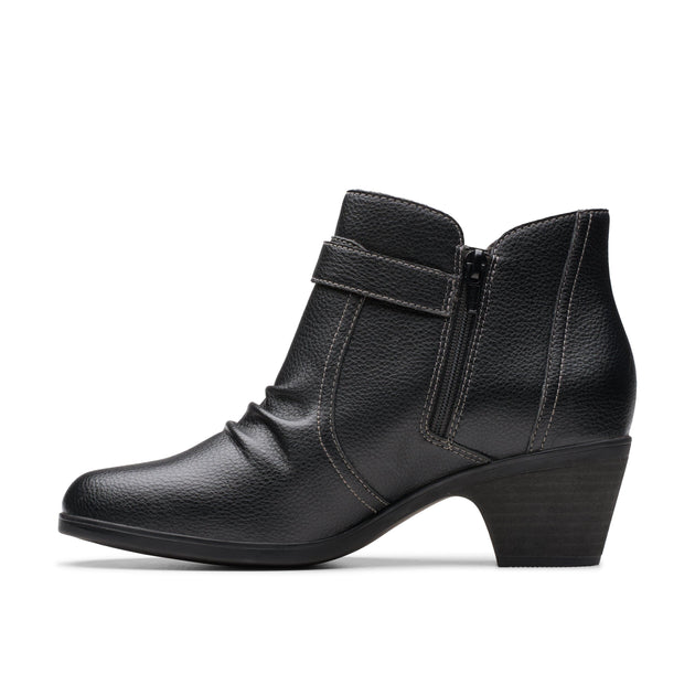 Clarks Emily 2 Opal Ankle Boot Black US 9.5 3