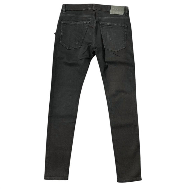 Bemburi Men's Skinny Denim Jean Black US 38 3