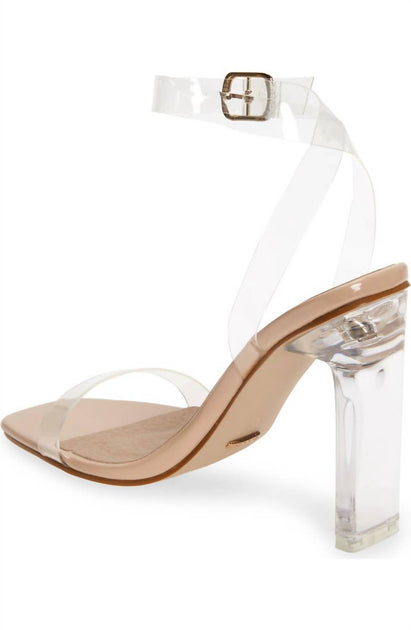 BiLLiNi Odina High Heel Sandal Beige US 9 4