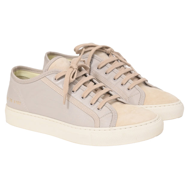 Common Projects Tournament Low-Top Sneakers Beige EU 36 4