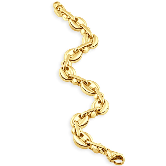 Pompeii3 Mariner Link Bracelet Silver 8.5in 4
