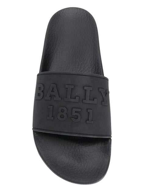 Bally Slaim Sandals Black US 8 4