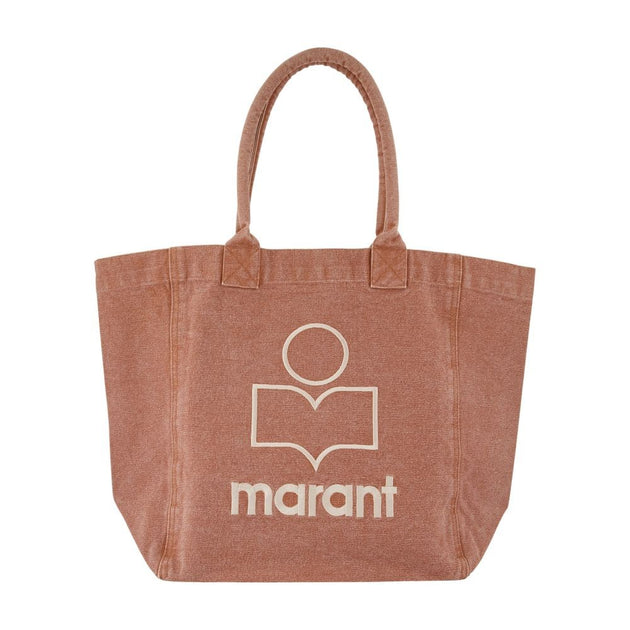Isabel Marant Shopper Bag Cotton Pink 2