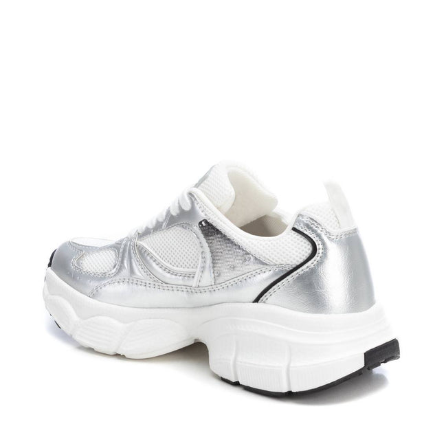 XTI Women's Sneakers Silver US 8 4