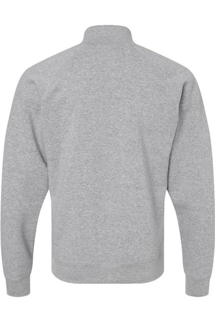 J. America Triblend Quarter-Zip Sweatshirt Multi XXLarge 3