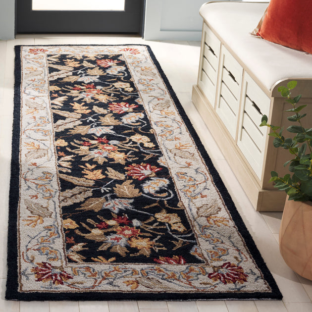 Safavieh Tapis Chelsea, Noir 3