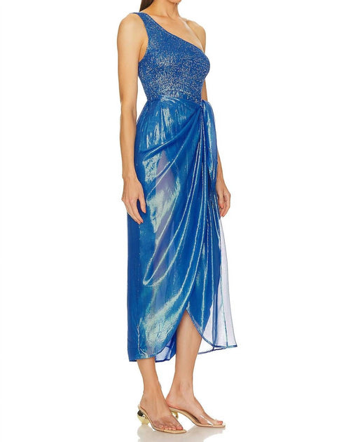 Sundress Zuri Robe à Une Épaule Multi M/L 3