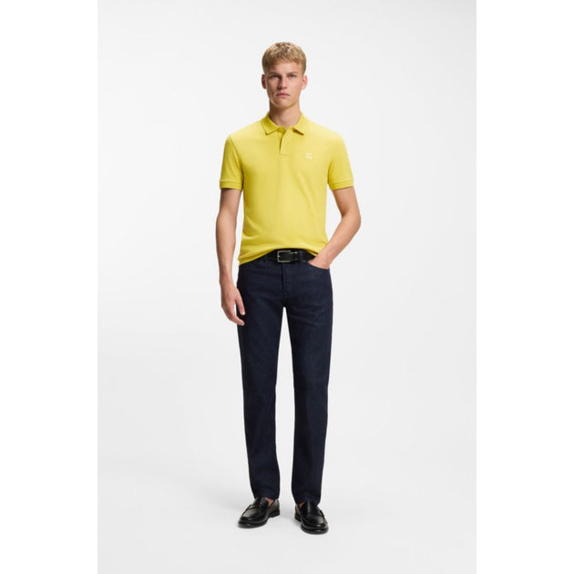 Boss Polo à Logo Jaune XXL 3
