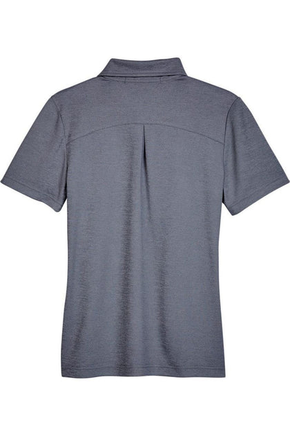Devon & Jones Crownlux Performance Melange Polo Grey Small 3