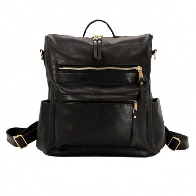Modern + Chic Brielle Convertible Bag Black One Size 2