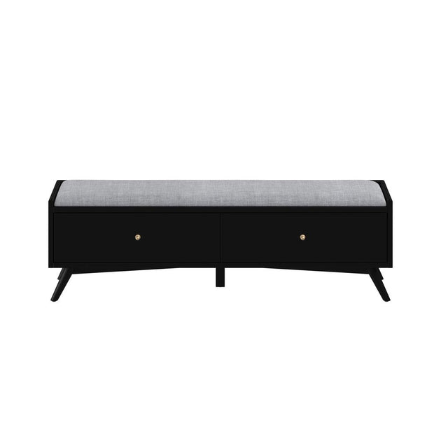Alpine Flynn Bench Brown 2