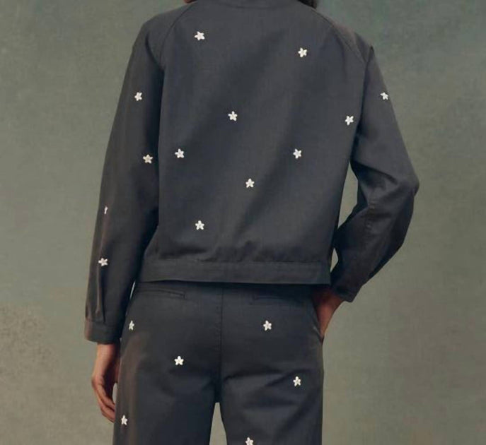 THE GREAT Garage Jacket Grey Medium 3