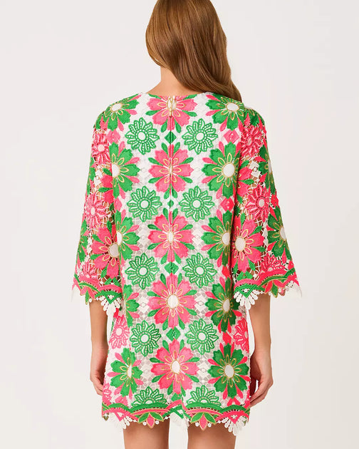 Lilly Pulitzer Jouri Lace Dress Multi US 6 3