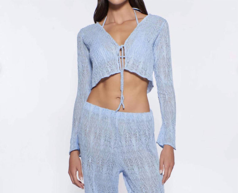Peixoto Jesse Top Blue Large 2