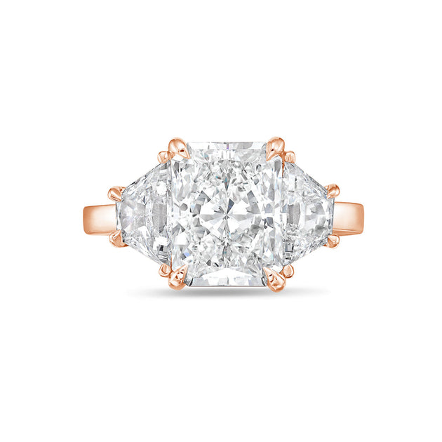 Diana M. Ring Rose Gold US 6 2
