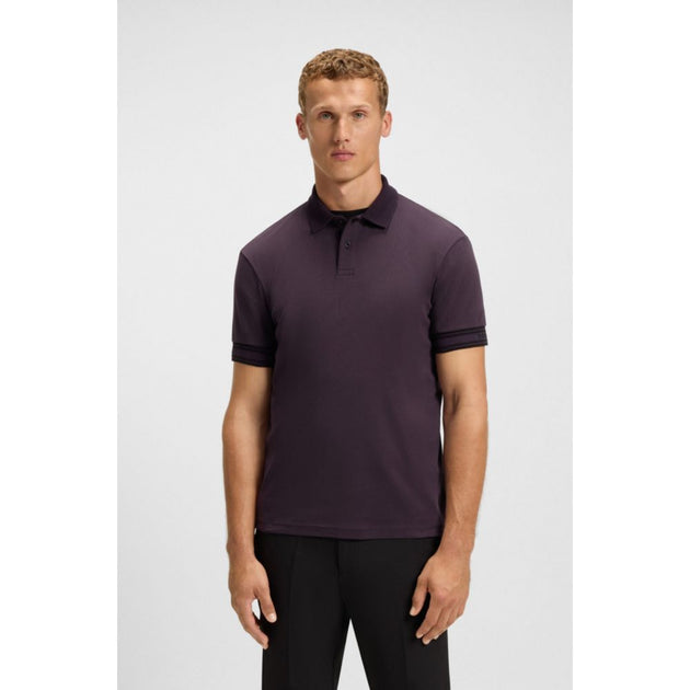 Boss Poloshirt Schwarz Large 4