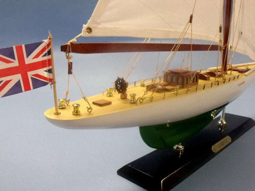 Shamrock Limited Modellsegelschiff 68,6 cm 3