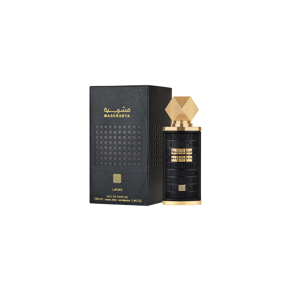 Lattafa Mashrabya By For Unisex Eau De Parfum Spray 3.4 Oz | ShopSimon
