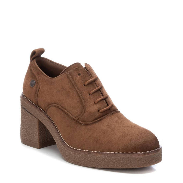 Xti 44638 Heeled Oxford Brown US 5.5 3