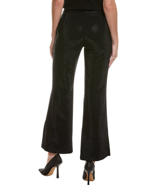 Elie Tahari Briella Rhinestone Pant Black US 16 3