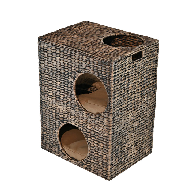 The Licker Store Jaxon Cat Condo White 2