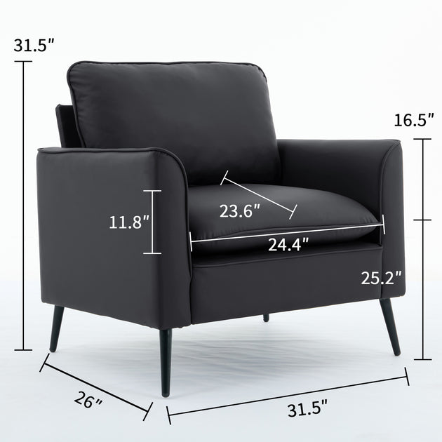 GOODSILO Cat Paw Accent Sofa Chair 4