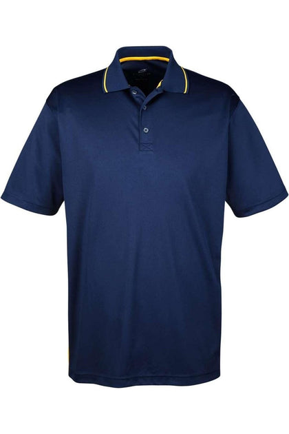UltraClub Cool & Dry Sport Two-Tone Polo Multi XLarge 2