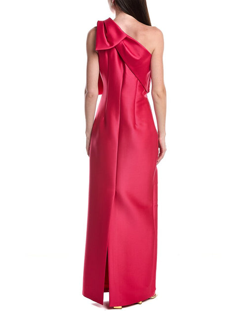 Sachin & Babi Bonnie Gown Raspberry US 4 3