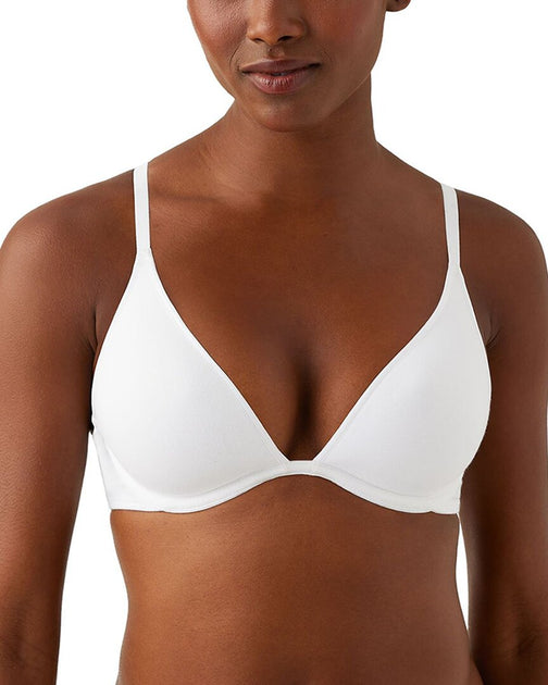 b.tempt'd by Wacoal Cotton To A Tee Contour Bra White 36C 2