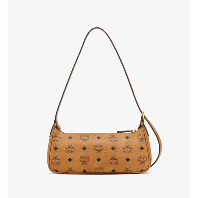 MCM Aren Shoulder Bag Brown 3