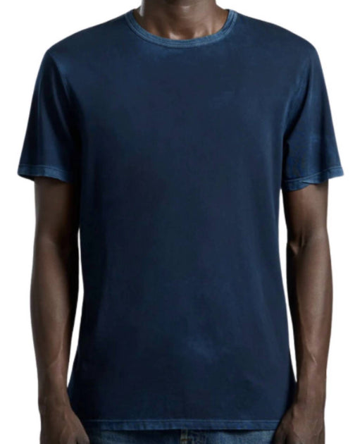 Cotton Citizen Classic Crewneck Tee Blue Small 3