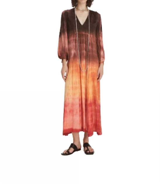 Maria Cher Tortuguitas Vesta Maxi Dress Pink Medium 2