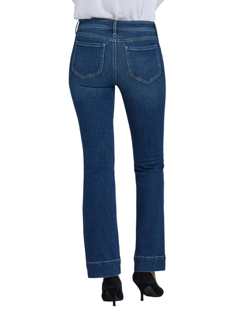 NYDJ Barbara Bootcut Jean Dark Loire Blue US 6 3