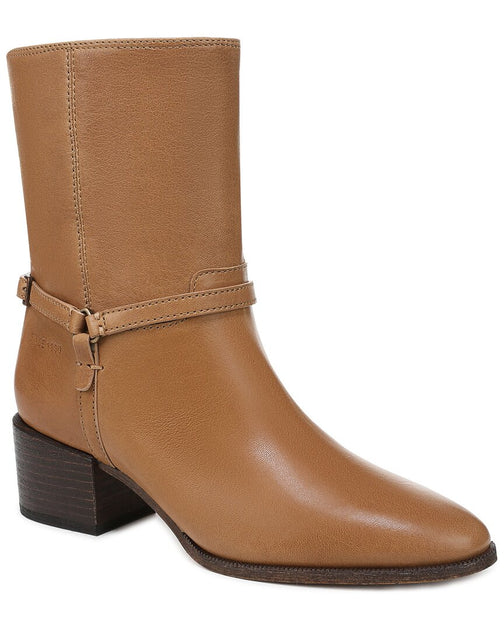 Franco Sarto L-Kian Bootie Brown US 9 2