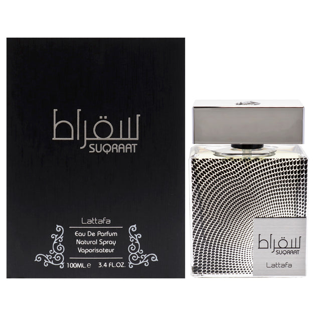 Lattafa Suqraat EDP Spray 3.4 oz 4