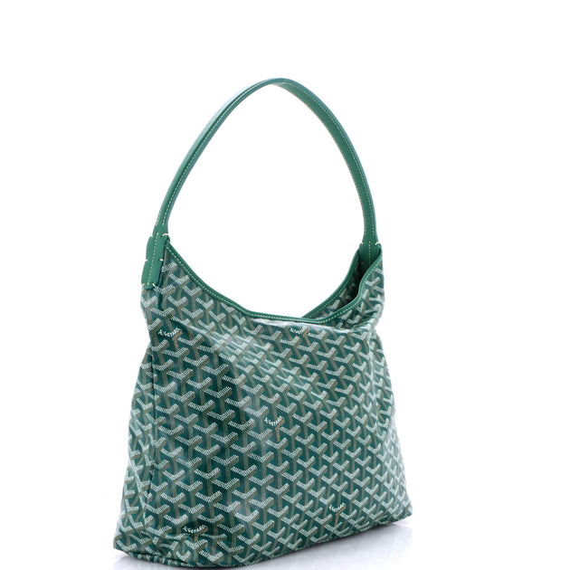 Goyard Boheme Hobo Coated Canvas Green Medium 4