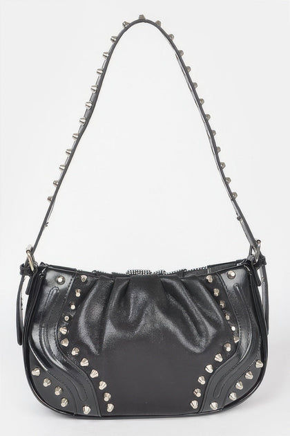 FASHNZFAB Shoulder Bag Black One Size 4