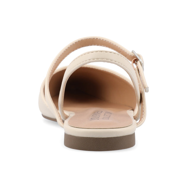 Journee Collection Martine Flats Beige US 6.5 4