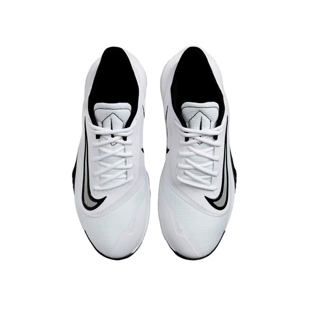 Nike Precision VII Basketball Shoe White/Black US 9 4