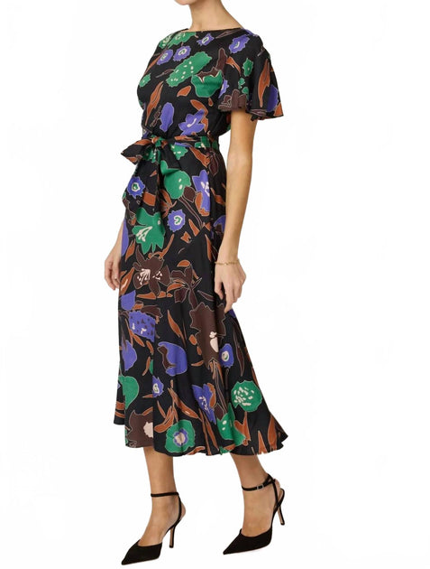 Cleobella Perla Midi Dress Multi XL 2
