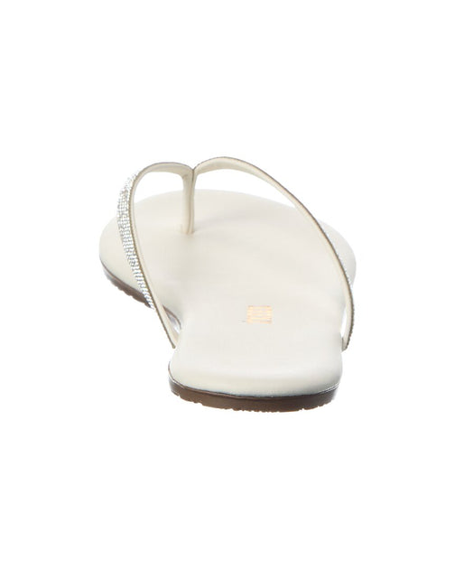 TKEES Infinity Lily Sandal White US 10 4