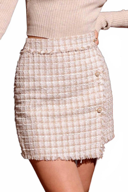 Blu Pepper Theresa Mini Skirt Pink Large 2