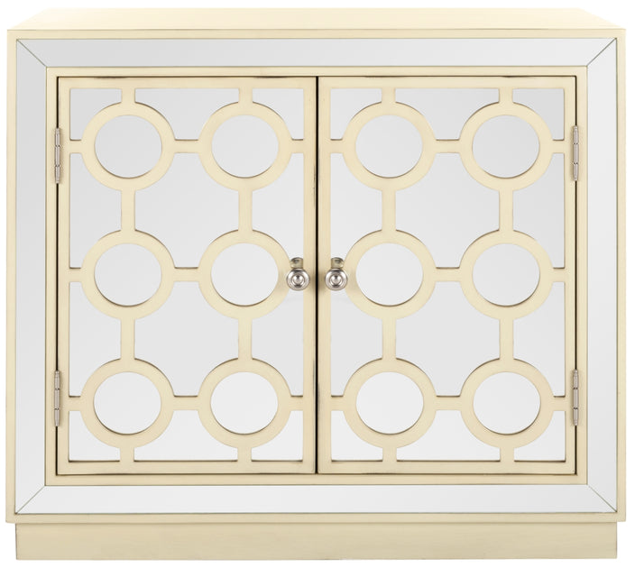 Safavieh Kaia 2 Door Chest Teal 3