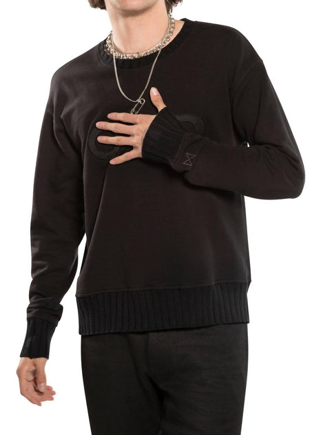 On This Day Unisex Graphic Sweatshirt Black XS 2