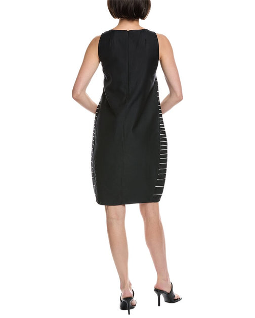 Akris Seidenmisch-Minikleid 3