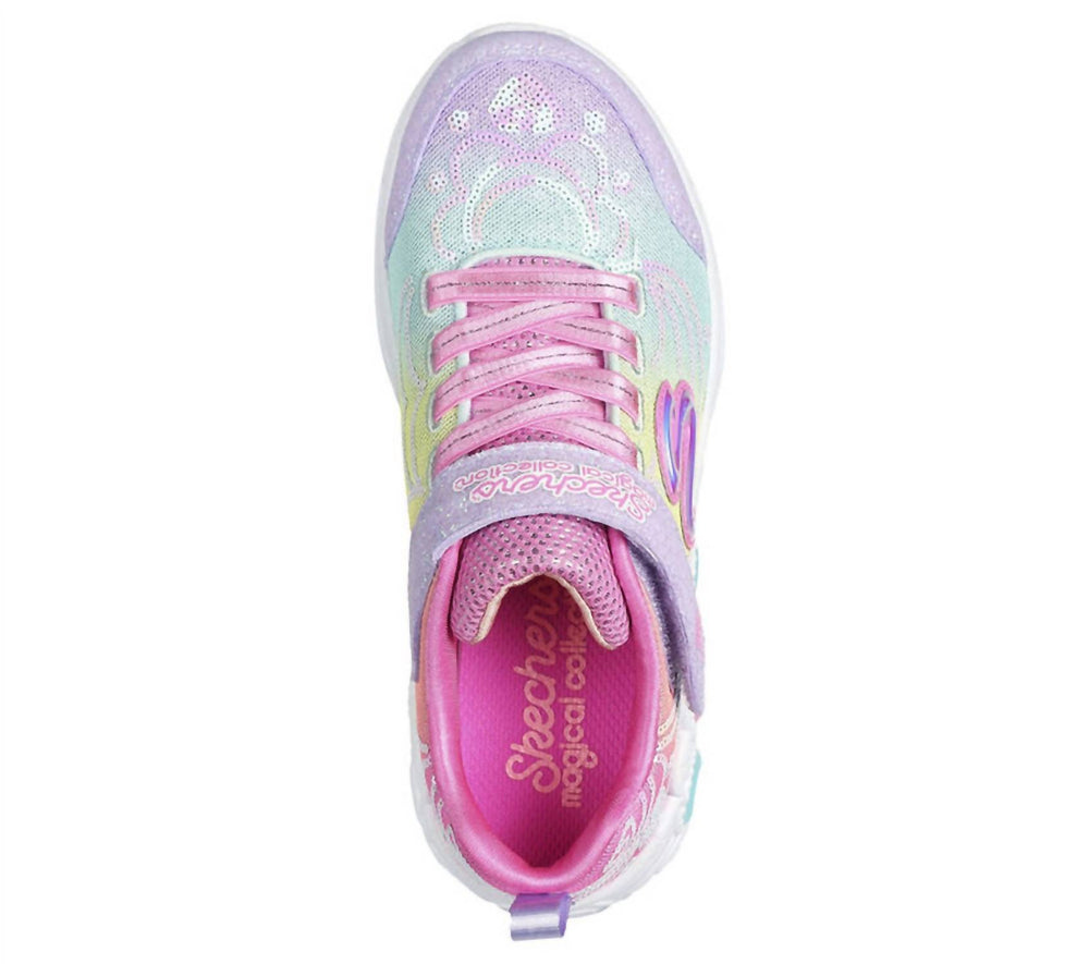 Skechers Girls Princess Wishes Shoes In Multi | ShopSimon