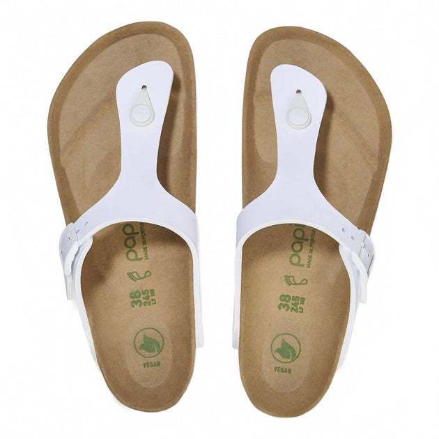 Birkenstock Gizeh Platform Sandal White EU 42 3